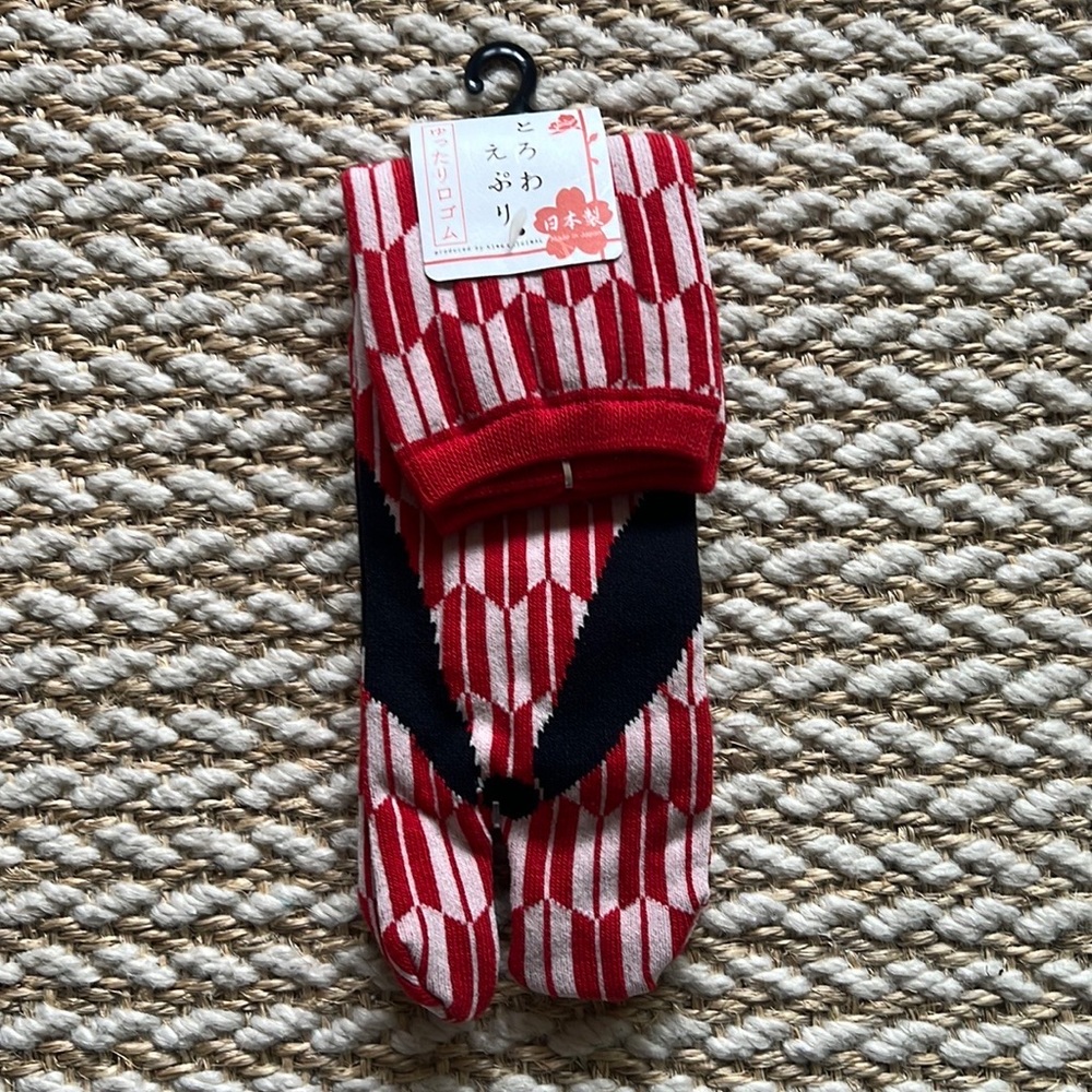 *NEW* Split Toe Socks from Japan